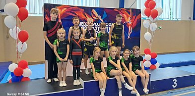 AKROSPORT Szczecinek z medalami w Zielonej Górze