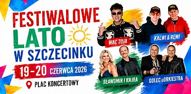 Dwa dni koncertów w Szczecinku. Tych gwiazd nie zabraknie