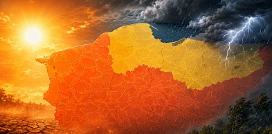 Nadciąga fala upałów. W sobotę może zrobić się niebezpiecznie