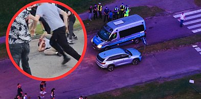 Pierwsza wakacyjna impreza i takie sceny. Interweniowała policja [WIDEO]
