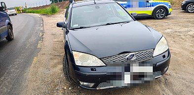 Na przebudowywanej DK11 pod Dalęcinem zderzyły się czołowo dwa auta.