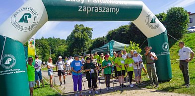 To nie były zwykłe zawody. W lesie liczyło się coś więcej niż wynik