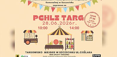 Dodatkowy dzień targowy i pchli targ już w ten weekend.