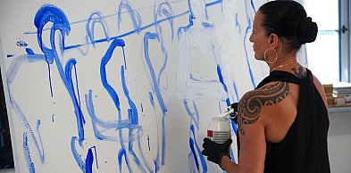 Joanna Mieszko-Nita wróciła do Szczecinka z wystawą „Organizmy 2”