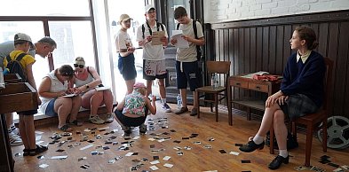 Szczecinecka Gra Miejska 2026. Miasto wróciło do Neustettin.