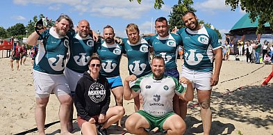 Szczecineccy rugbyści walczyli w Śrem Beach Rugby