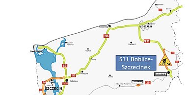 Szczecinek na wakacyjnej mapie korków. Kierowcy muszą uważać na DK11