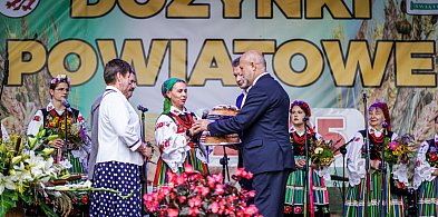 Tak bawią się mieszkańcy na Dożynkach Powiatowych [ZDJĘCIA]-49250