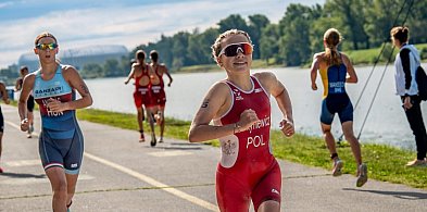 TRIATHLON. Hanna Foltyniewicz kończy sezon juniorek z medalami-49318