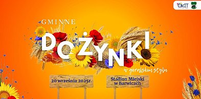 Dożynki Gminne 2025 w Barwicach – zaproszenie na święto plonów-49331