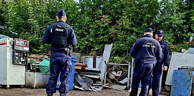 Policja i SOK ruszyli na tory w ramach akcji Rail Action Week-49623