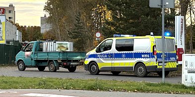 Kierowca tego busa chciał przechytrzyć policjantów. Zobacz, jak skończył-50022