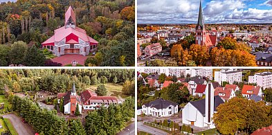 Szczecinek z lotu ptaka – kościoły w jesiennej odsłonie ZDJĘCIA-50058