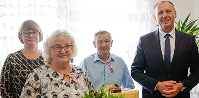 Złote Gody Państwa Joanny i Kazimierza Jońców z Turowa-50130
