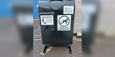 Nowe kosze na psie odchody w Szczecinku-50127