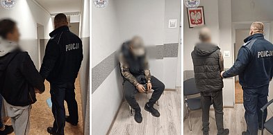 To oni okradali mieszkańców Barwic. Złodzieje w rękach policji-50234