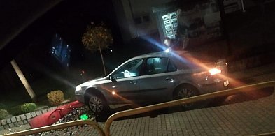 Pijany kierowca wjechał w metalowe serce-50303