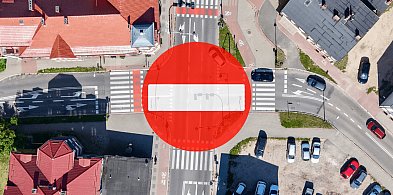 Skrzyżowanie w centrum Szczecinka zamknięte. Ruszyła przebudowa-50492