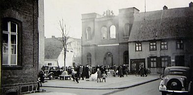 Zniknęła w ogniu. Szczecinecka synagoga i jej tragiczny koniec-50555