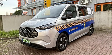 E-radiowóz Straży Miejskiej już czeka na pierwszy patrol-50627