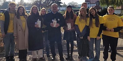 Rekordowa kwesta na rzecz Hospicjum św. Franciszka z Asyżu w Szczecinku.-50624