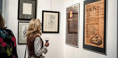 Rysunki i grafiki Starowieyskiego w Galerii Zamek.-50669