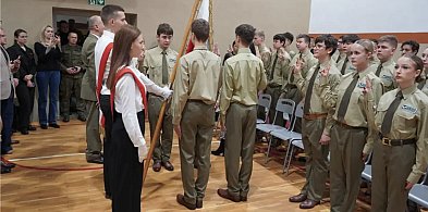 Ślubowanie strażaków i leśników w ZS Nr 6 w Szczecinku-50660