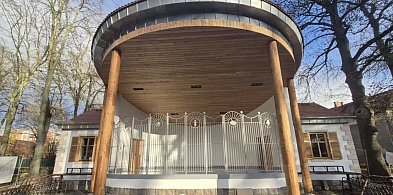 Muszla koncertowa po remoncie wraca do życia-50804