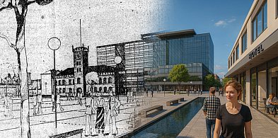 To miało być centrum Szczecinka. Urbanistyczna wizja sprzed 50 lat-50829