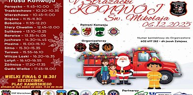 V Strażacki Konwój Św. Mikołaja już w sobotę. Wielki finał w Szczecinku-51117