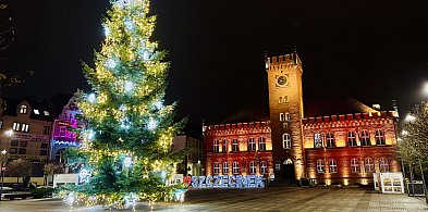Tak pięknej choinki w Szczecinku nie było od lat!-51180