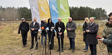 Zaczynają budowę. Tan odcinek połączy ważne drogi-51435