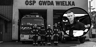 Strażacy oddali hołd Kamilowi Woźniakowi. Poruszające pożegnanie-51685