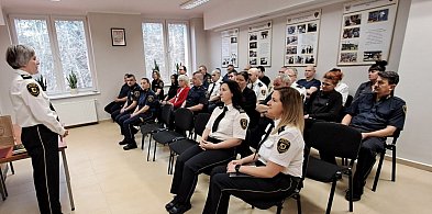 Podsumowanie 2025 roku, awanse i ślubowanie w Straży Miejskiej-51700