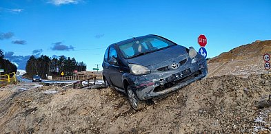 Kolejna kolizja na objazdach DK11-51766