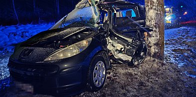 Tragiczny wypadek pod Białym Borem. Nie żyją dwie osoby-51823