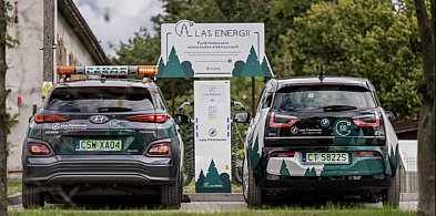 Las Energii dotarł do Szczecinka. Przy nadleśnictwie naładujesz elektryka-51874