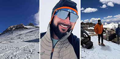 Flaga Szczecinka prawie na dachu Ameryk. Było bardzo blisko-52060