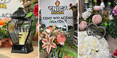Znicze i wiązanki na Dzień Babci i Dziadka PROSTO od producenta Znicz-Mar-52111