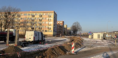 Były protesty, jest budowa. Dino wchodzi na Koszalińską-52183