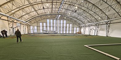 Mimo zimy tu zrobiło się zielono. Inwestycja na finiszu