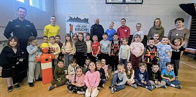 Bezpieczna zima w Bornem Sulinowie.