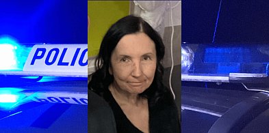 Pilny apel policji. Zaginęła 50-letnia kobieta