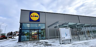 Drugi Lidl w Szczecinku już gotowy. Znamy datę otwarcia