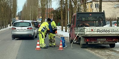 Ekipy drogowców ruszyły w teren. To dobra wiadomość
