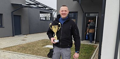 Najcelniejszy w województwie. Policjant ze Szczecinka mistrzem strzelectwa
