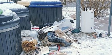 Śmieci w Szczecinku: mieszkańcy wciąż łamią zasady