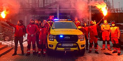 WOPR Szczecinek z nowym autem ratowniczym