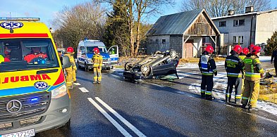 Seria groźnych zdarzeń przy wjeździe do Szczecinka od strony Turowa