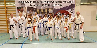 Trzy dni ostrego treningu. Zgrupowanie Karate Kyokushin w Szczecinku